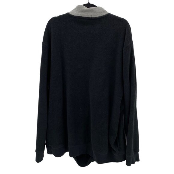 USA American Flag POLO Ralph Lauren Zip Fleece Sweatshirt Men's XXL - Picture 3 of 9